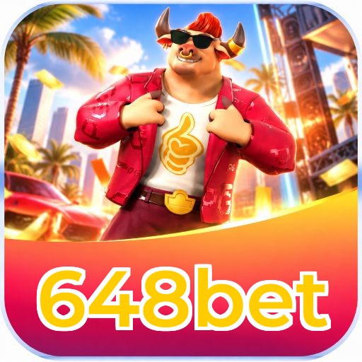 Logo 648bet - Cassino Online Brasil