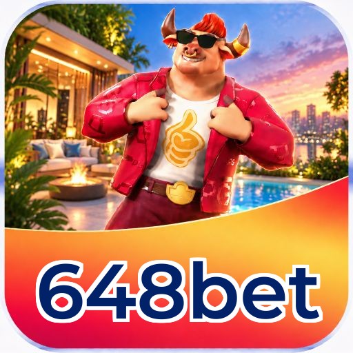 Logo 648bet - Cassino Online Brasil