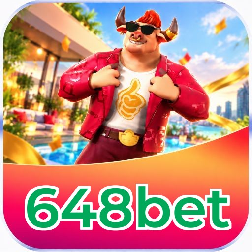 Logo 648bet - Cassino Online Brasil