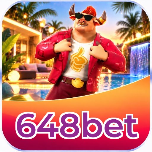 Logo 648bet - Cassino Online Brasil