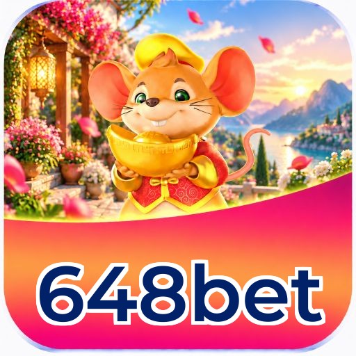 Logo 648bet - Cassino Online Brasil