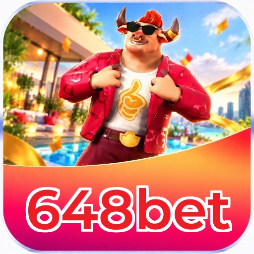 Logo 648bet - Cassino Online Brasil
