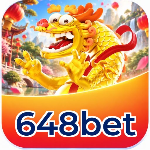 Interface da plataforma 648bet mostrando slots populares e bônus de boas-vindas